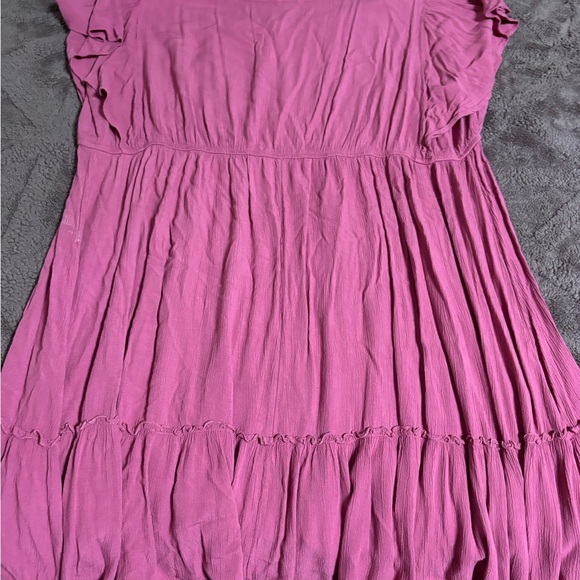 Sonoma Fuchsia Women's Plus dress - Picture 3 of 3